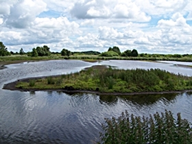 Mooie wolkenlucht