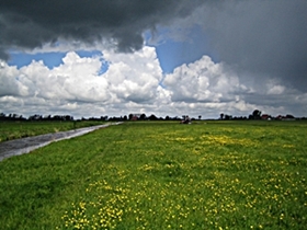 Tussen van Sminiawei en de Fjûrlanswei