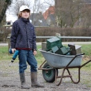 Nestkasten op transport