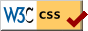 Deze pagina is voor CSS gevalideerd met de W3C Validator